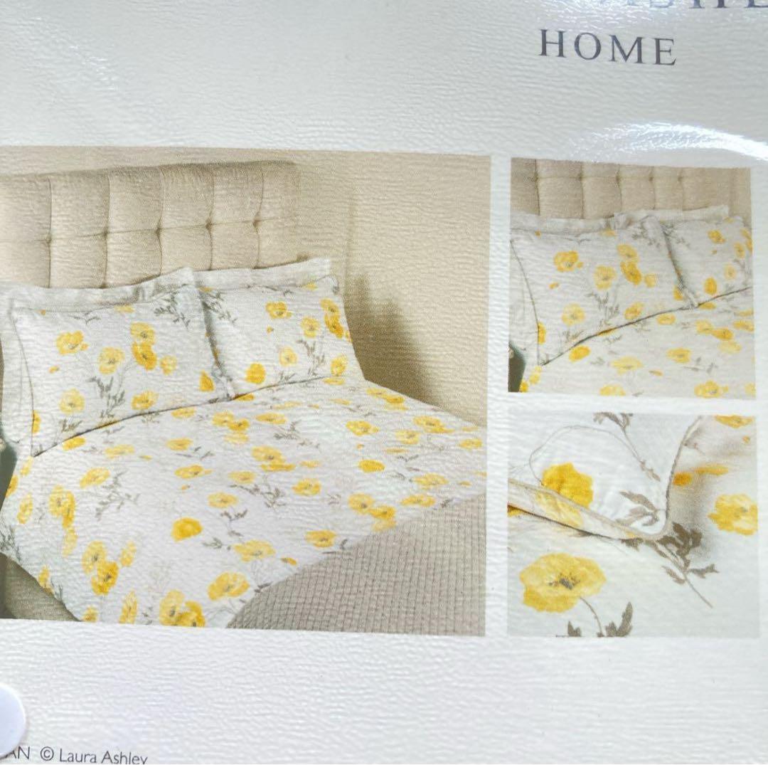 【2枚】ローラアシュレイ ピロケースPOPPY MEADOW 新品