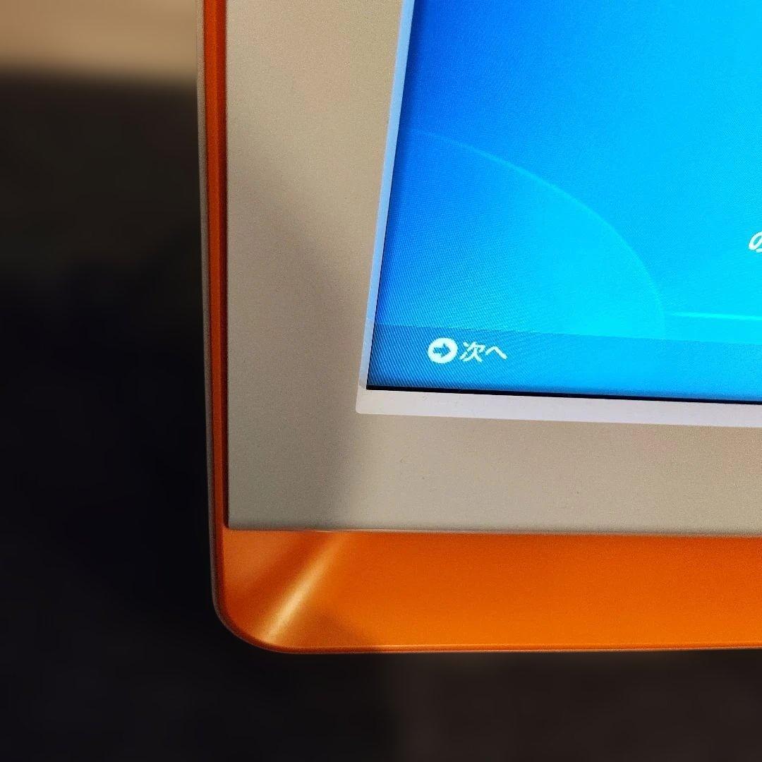 SONY BRAVIA 液晶テレビ オレンジ/ホワイト　16V