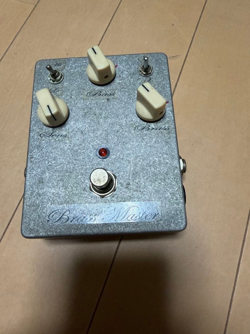 ギター brass master