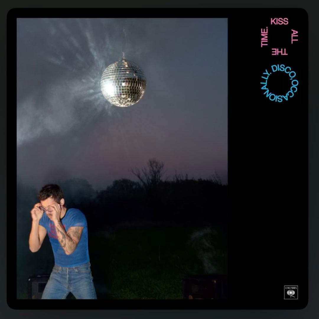 ハリー スタイルズ　pop up KATTDO BABY TEE XLサイズ