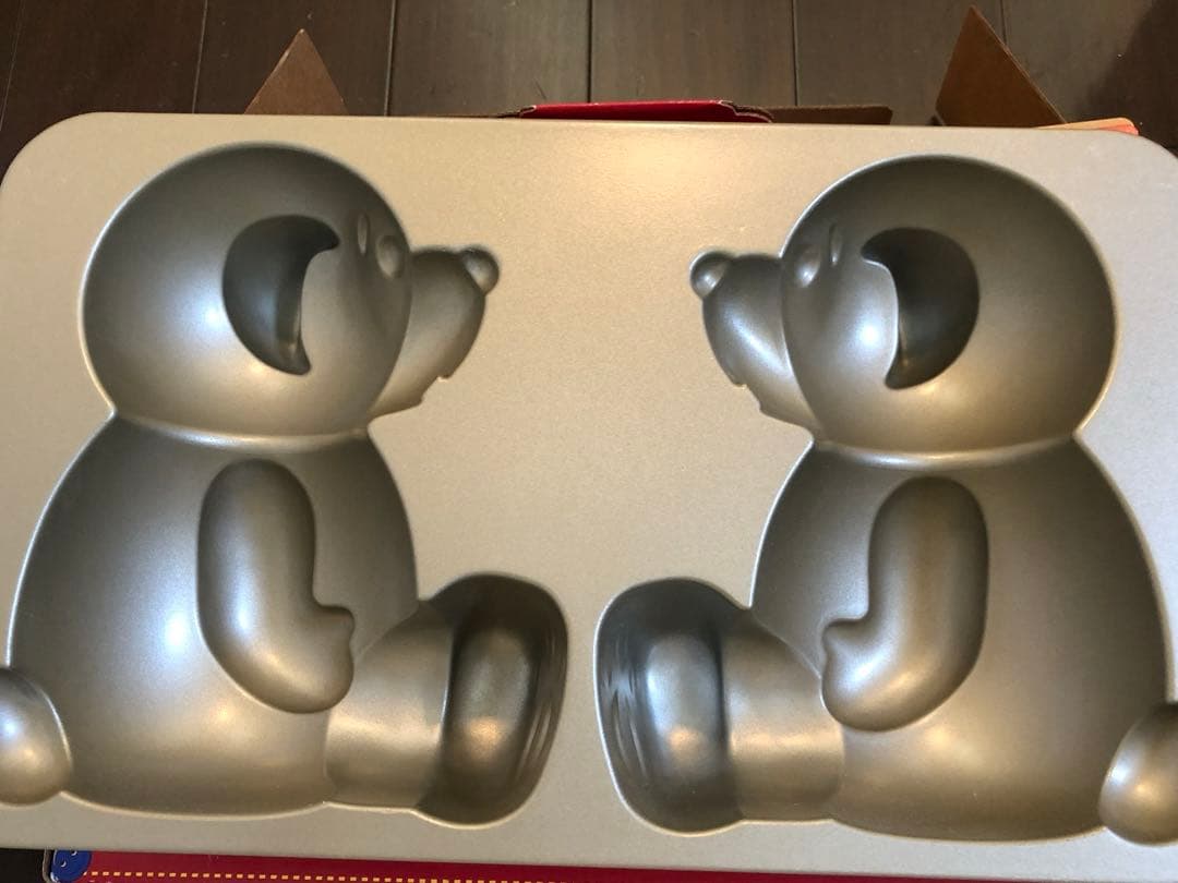 【新品貴重】立体　3D ケーキ型　ベア　Williams Sonoma