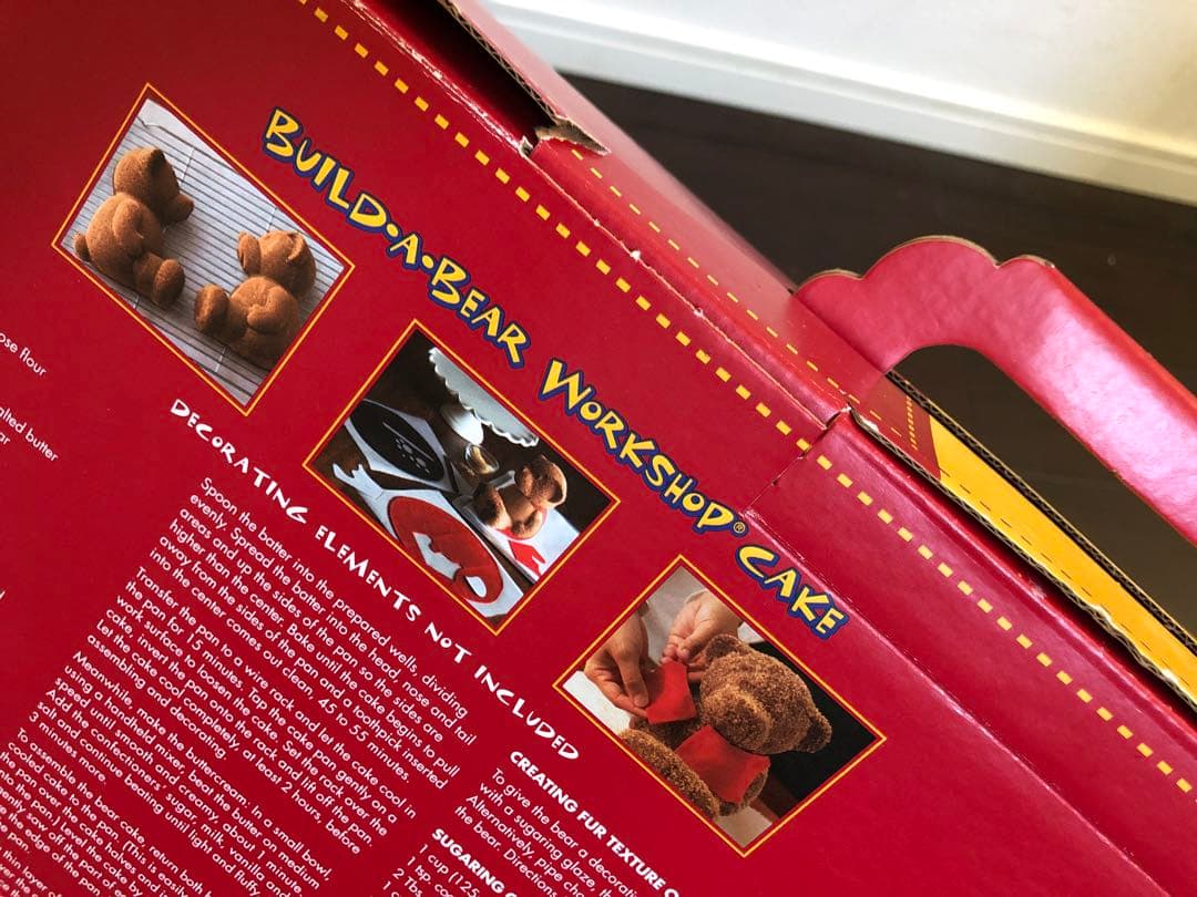 【新品貴重】立体　3D ケーキ型　ベア　Williams Sonoma