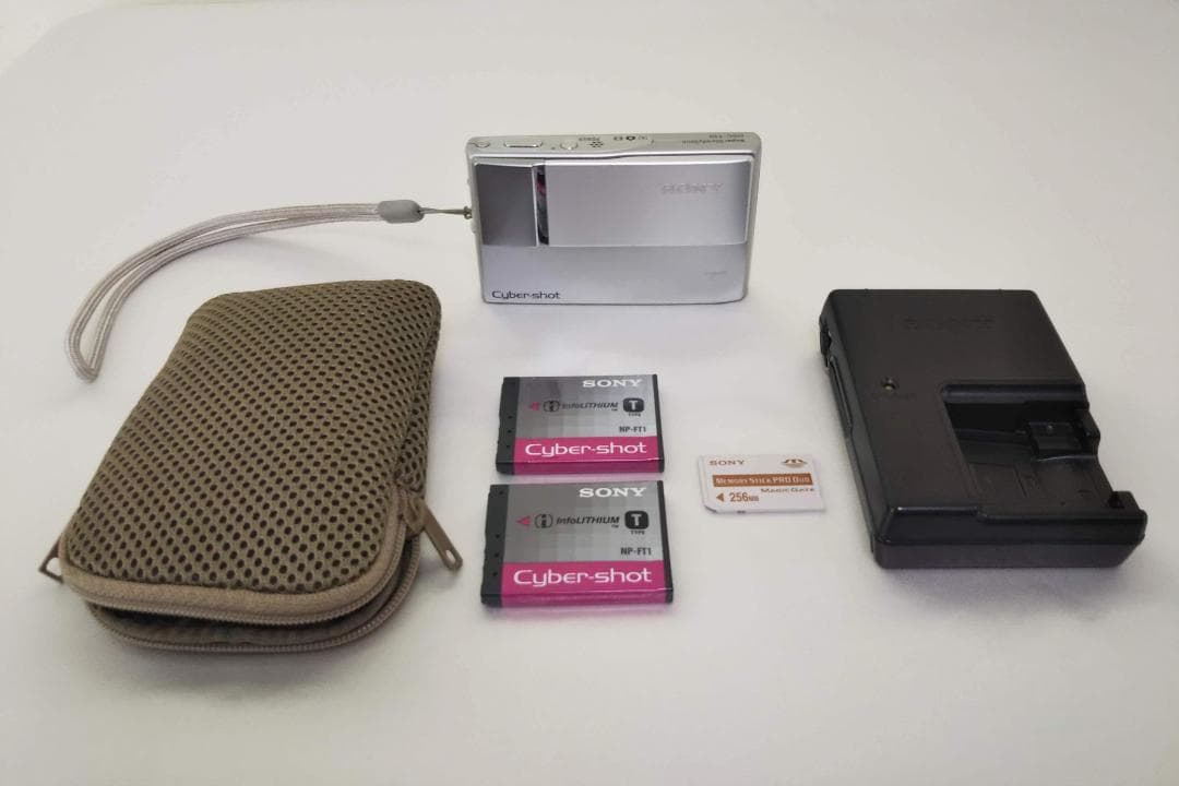 【動作確認済み】SONY DSC-T10⭐️CYBERSHOT⭐️デジタル⭐️