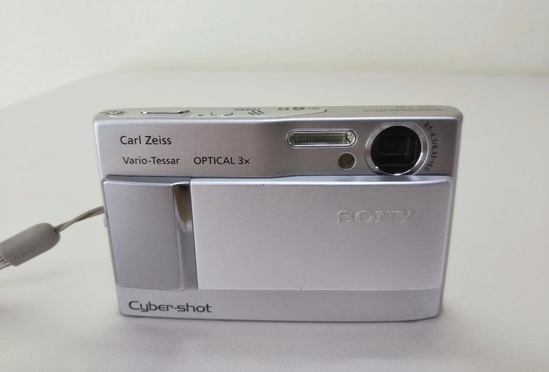 【動作確認済み】SONY DSC-T10⭐️CYBERSHOT⭐️デジタル⭐️