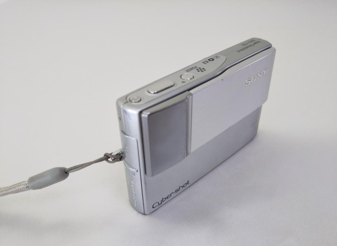 【動作確認済み】SONY DSC-T10⭐️CYBERSHOT⭐️デジタル⭐️