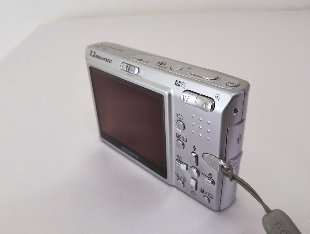 【動作確認済み】SONY DSC-T10⭐️CYBERSHOT⭐️デジタル⭐️
