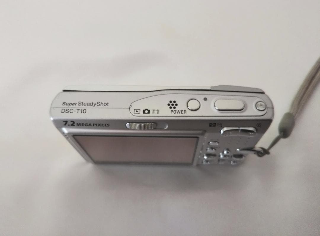 【動作確認済み】SONY DSC-T10⭐️CYBERSHOT⭐️デジタル⭐️