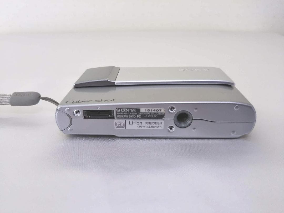 【動作確認済み】SONY DSC-T10⭐️CYBERSHOT⭐️デジタル⭐️