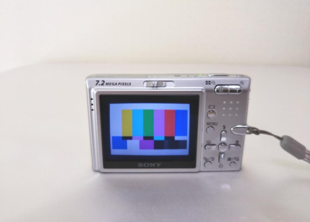 【動作確認済み】SONY DSC-T10⭐️CYBERSHOT⭐️デジタル⭐️