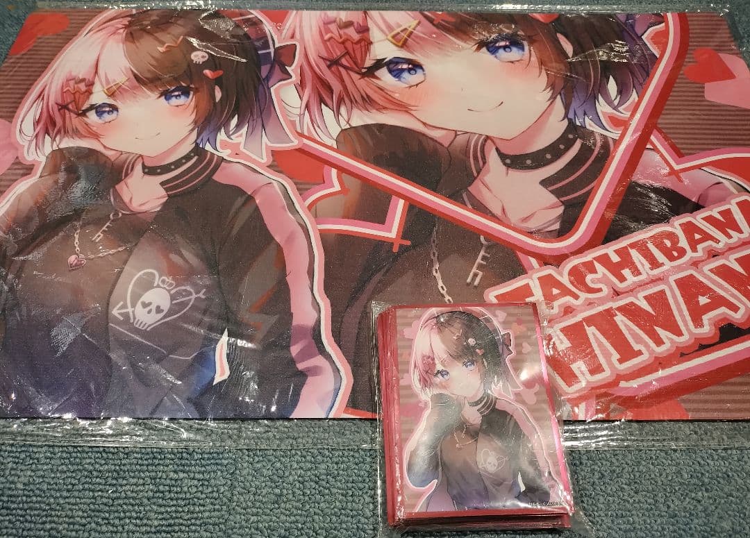 ぶいすぽ スリーブ プレマ 橘ひなの ぴらるーく ひなーの VGGC