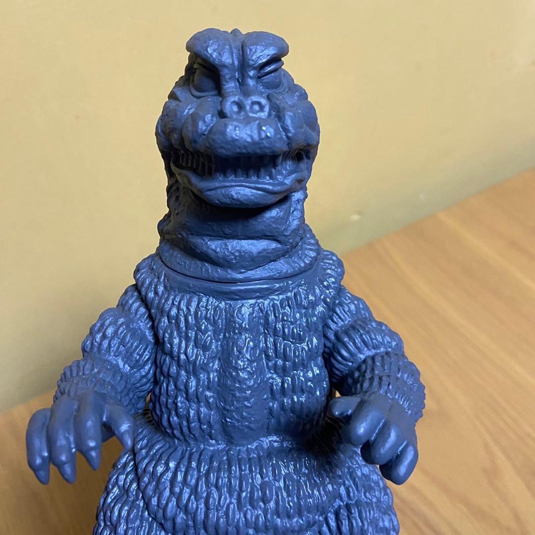 息子ゴジ ゴジラ マーミット1967 未塗装 ソフビ 5410