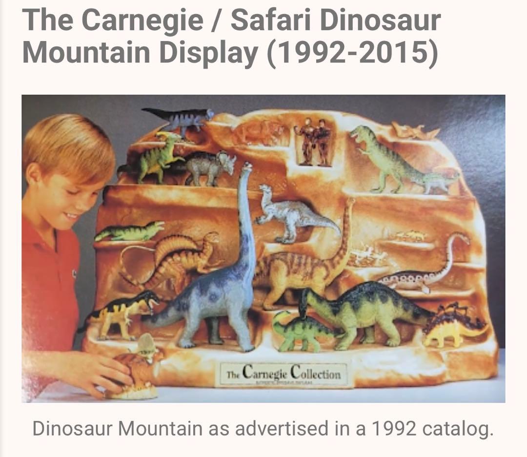 【carnegie safari】カーネギーサファリ　恐竜フィギュア　まとめ