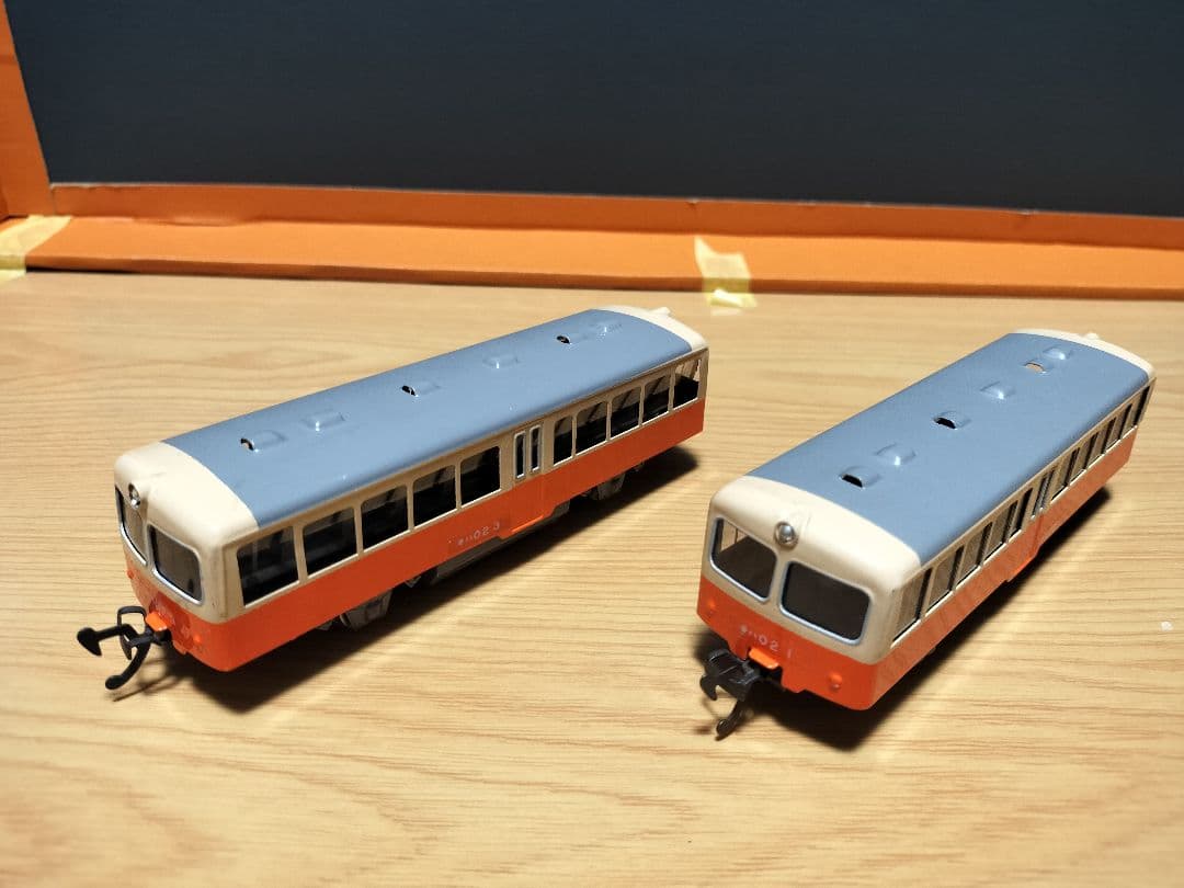 【ジャンク】エンドウ　キハ02　HOゲージ