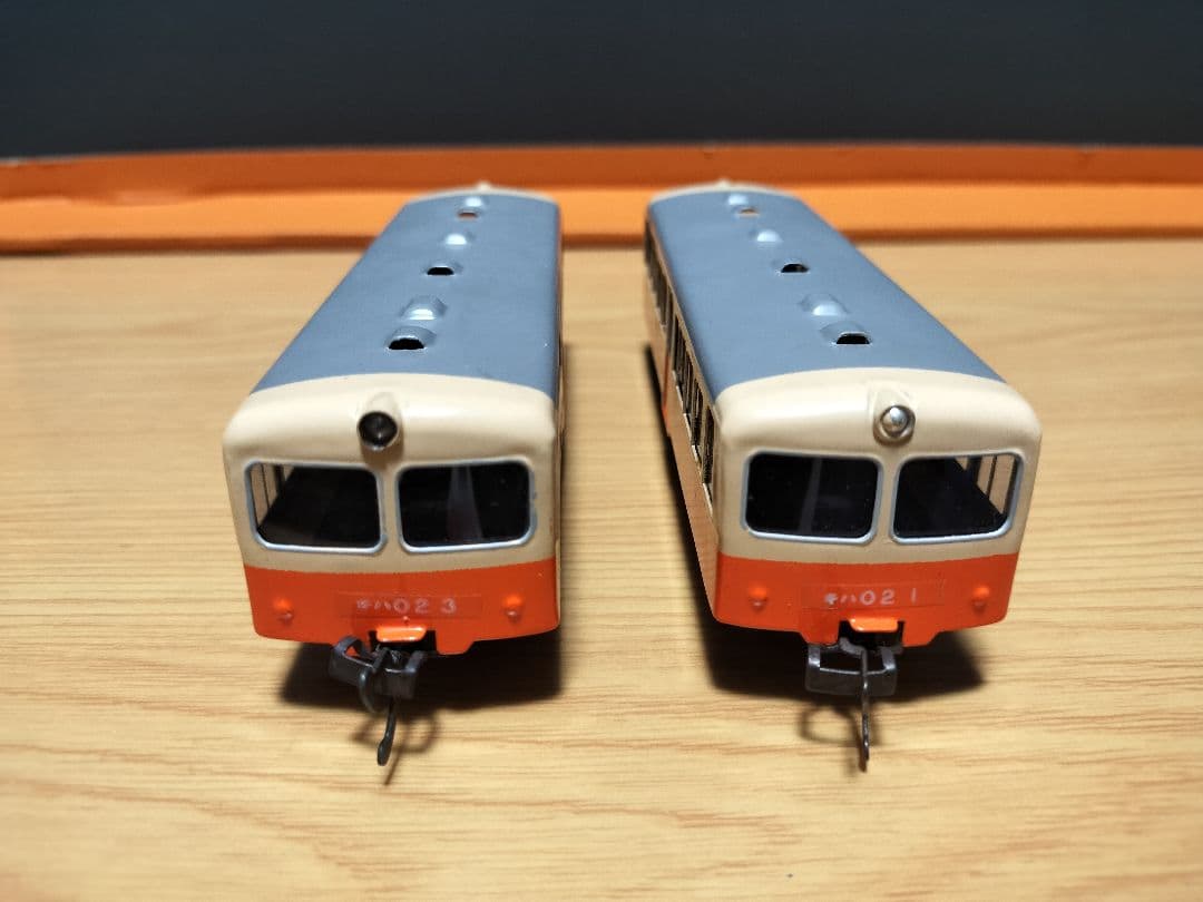 【ジャンク】エンドウ　キハ02　HOゲージ