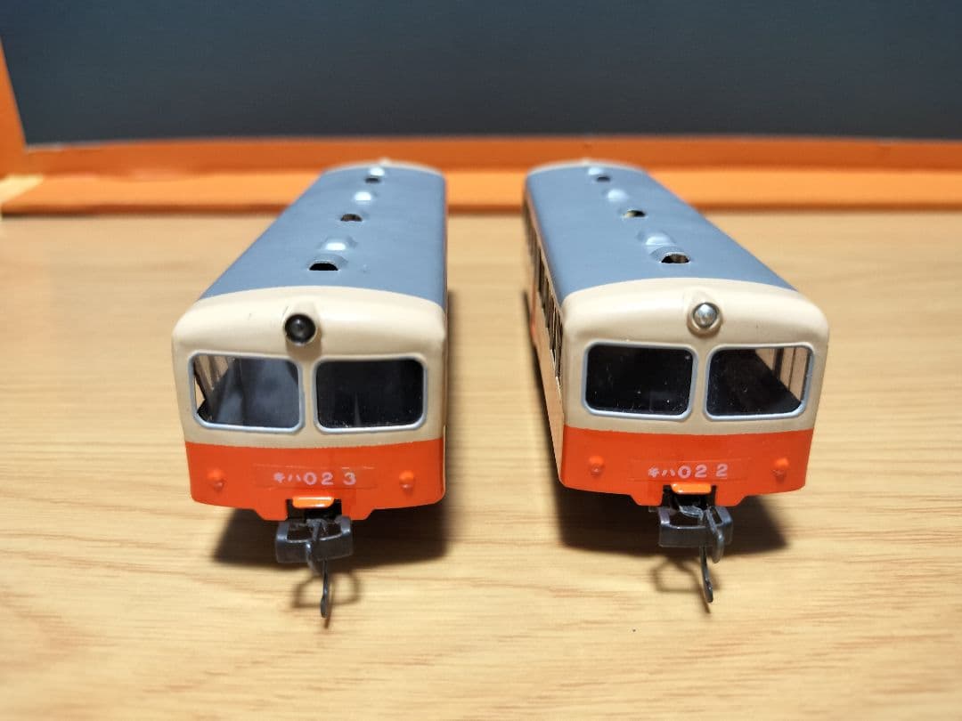 【ジャンク】エンドウ　キハ02　HOゲージ