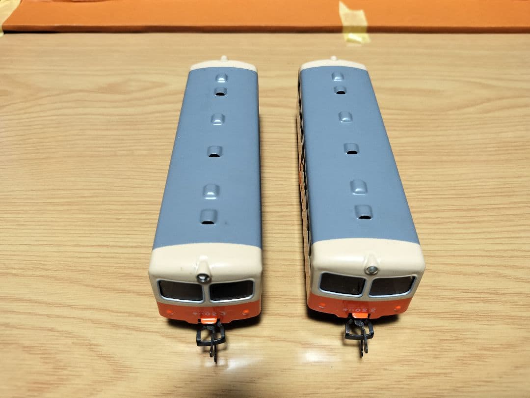 【ジャンク】エンドウ　キハ02　HOゲージ