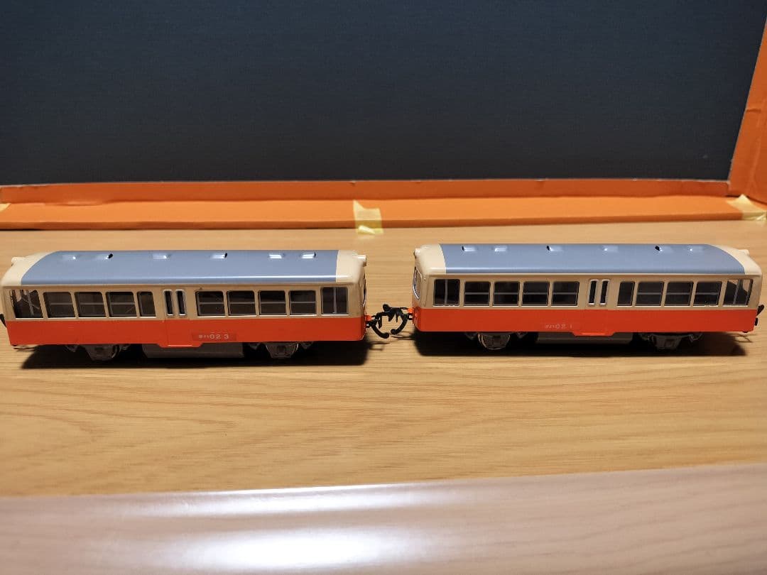 【ジャンク】エンドウ　キハ02　HOゲージ