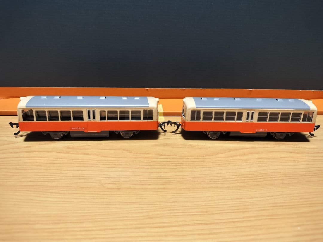 【ジャンク】エンドウ　キハ02　HOゲージ