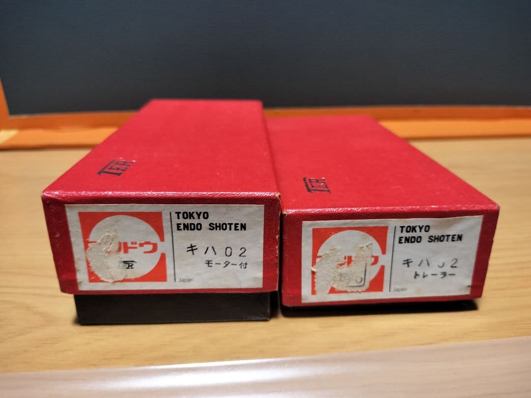 【ジャンク】エンドウ　キハ02　HOゲージ