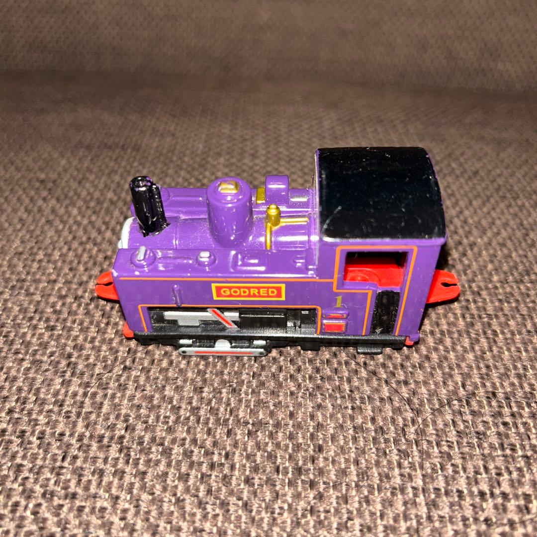(1761) ertl トーマス ゴッドレッド フィギュア