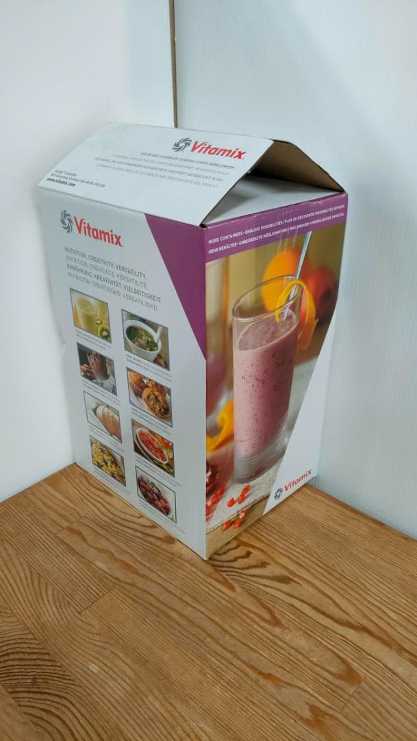 VTEKA様　【美品】Vitamix 　コンテナ 0.9Lウェット　1652