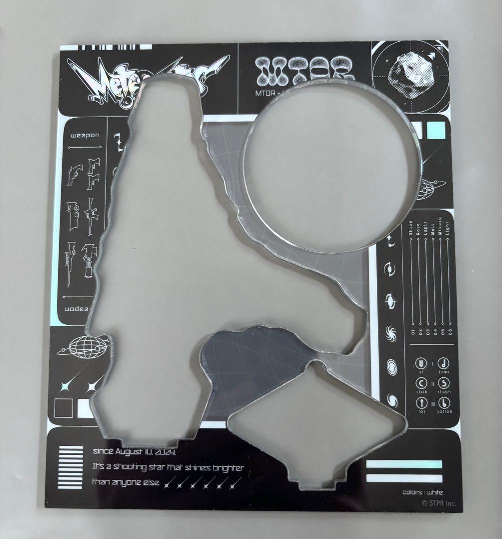 めておら　メルト・ダ・テンシ　デビュー　初期　アクスタ