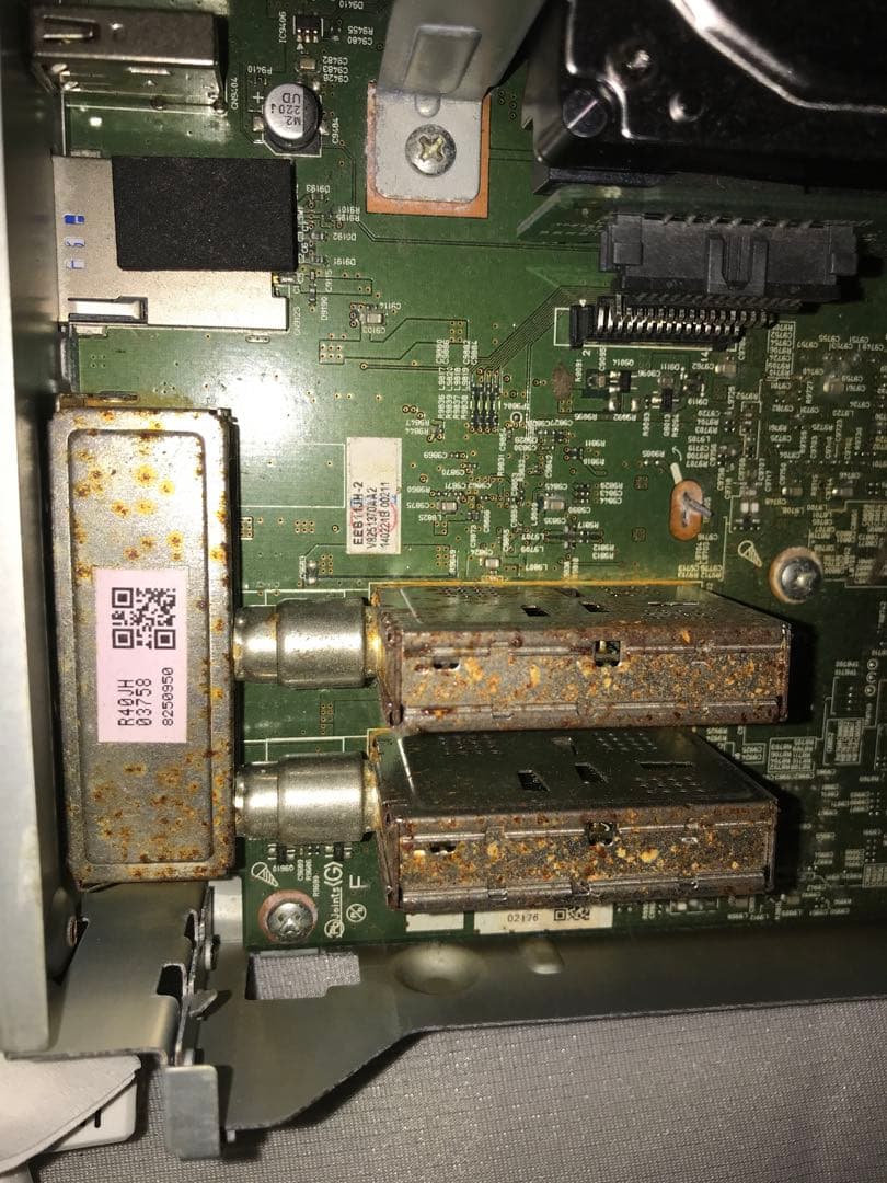 全録　d-m430 2TB換装 動作確認済み　やや難あり