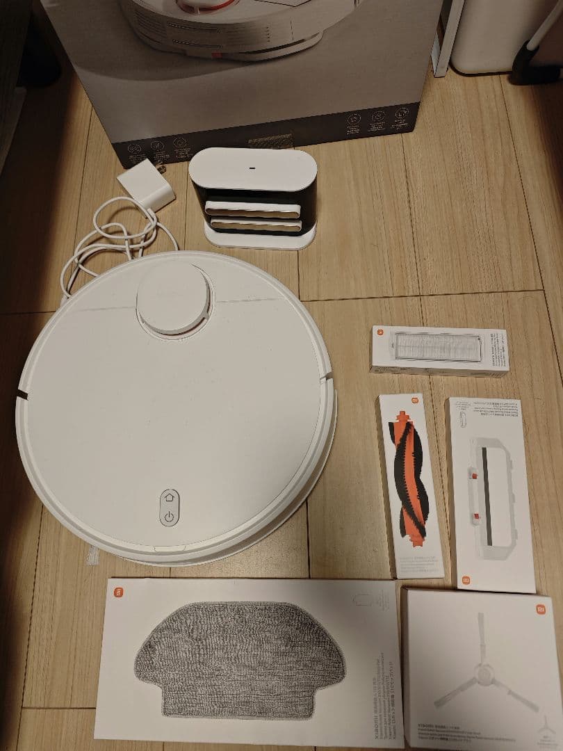 シャオミ ロボット掃除機　xiaomi s10 水拭き対応