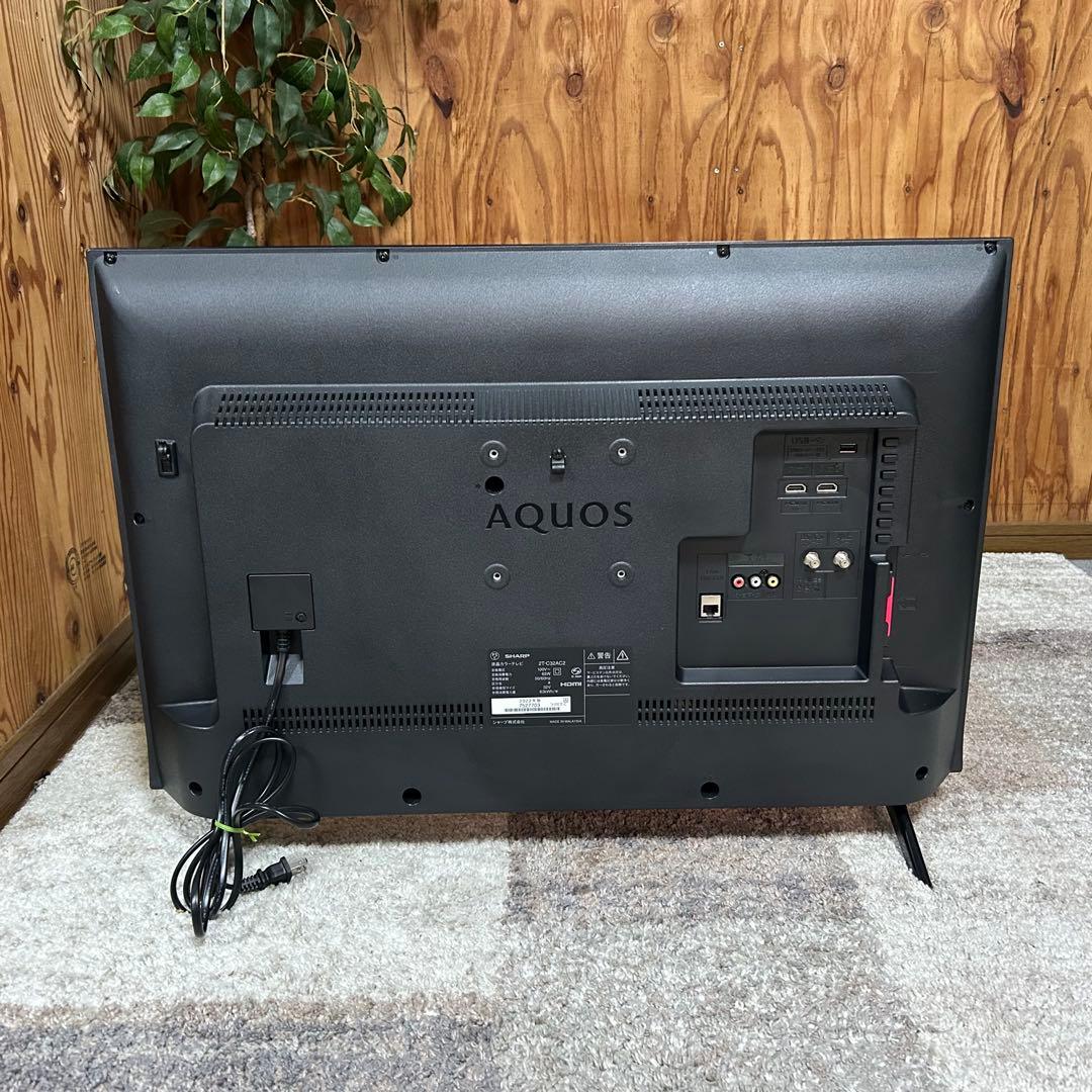 都内23区送料無料❗️ SHARP 液晶テレビ　2T-C32AC2 2022年製✨