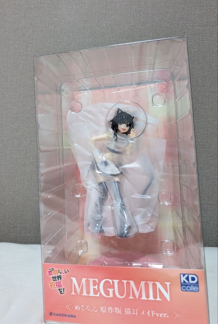 最終価格 めぐみん 原作版 猫耳メイドver 未開封