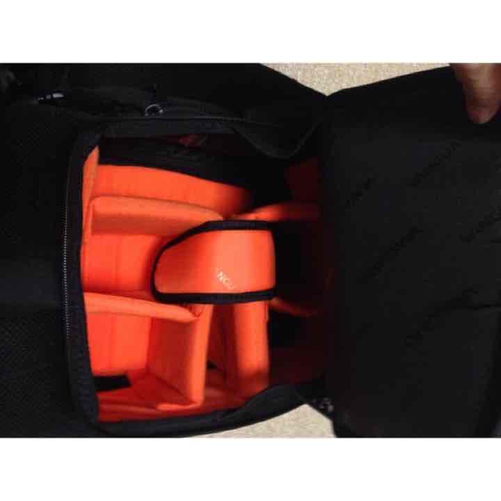 美品 VANGUARD スリングバック ブラック UP-Rise43