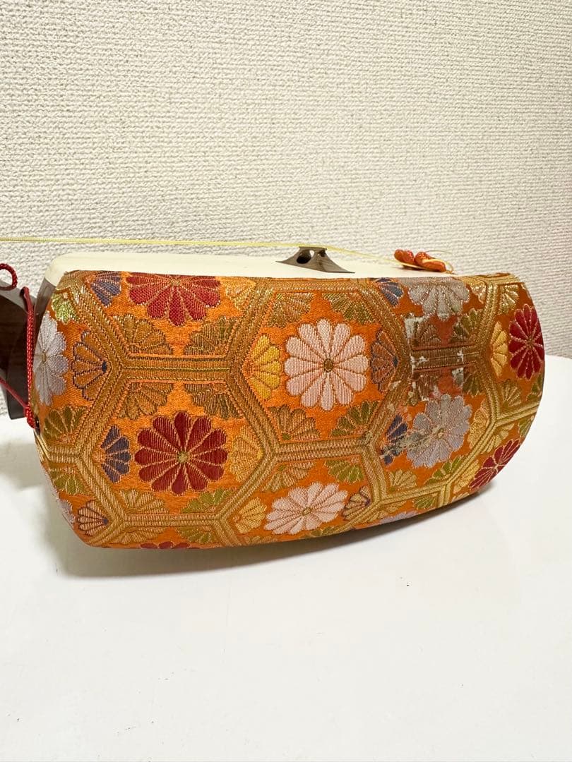 三味線 中棹 花梨棹 ハードケース付 バチ付 和楽器