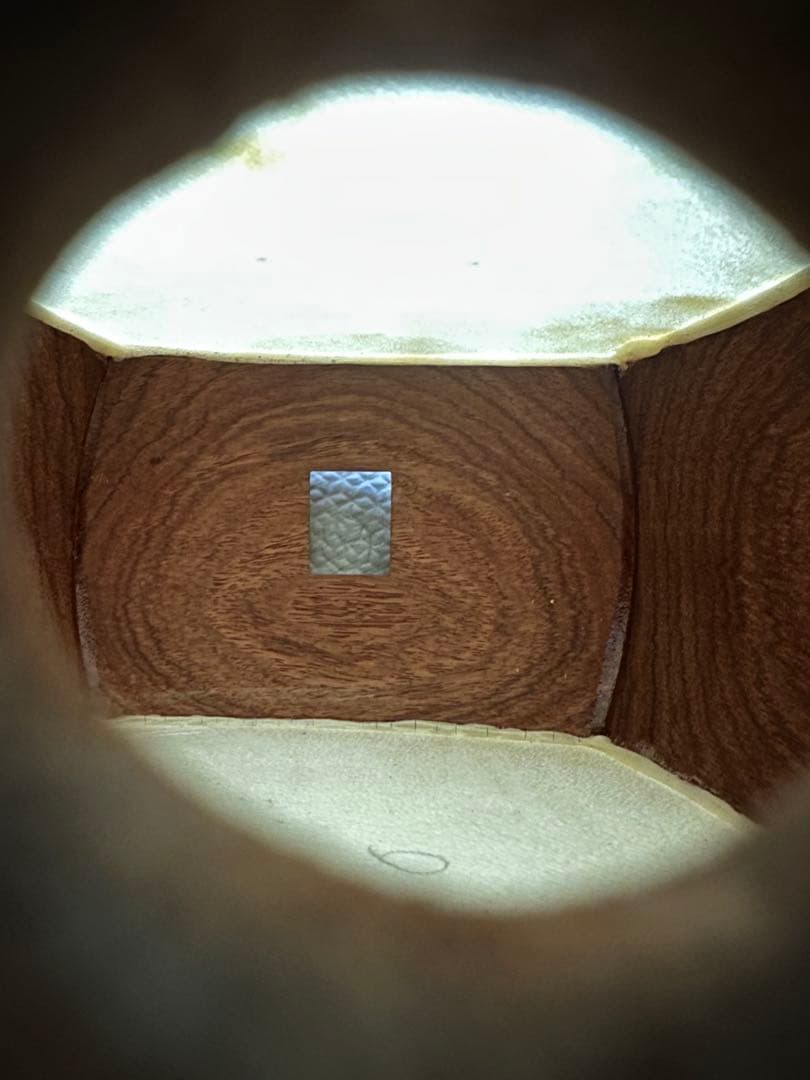 三味線 中棹 花梨棹 ハードケース付 バチ付 和楽器