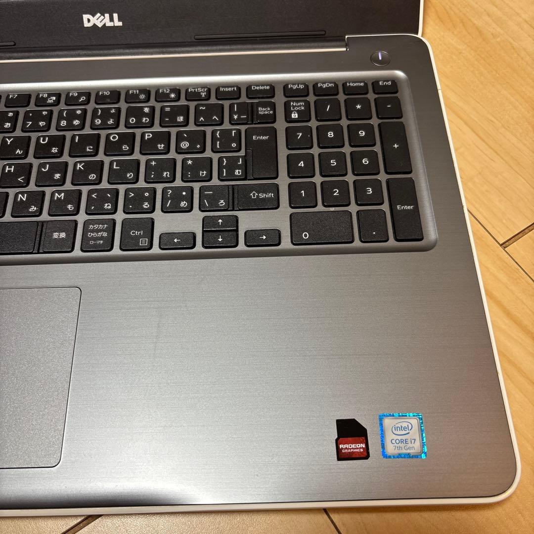 DELL Inspiron 5567 core i7 メモリ8GB グラボ搭載