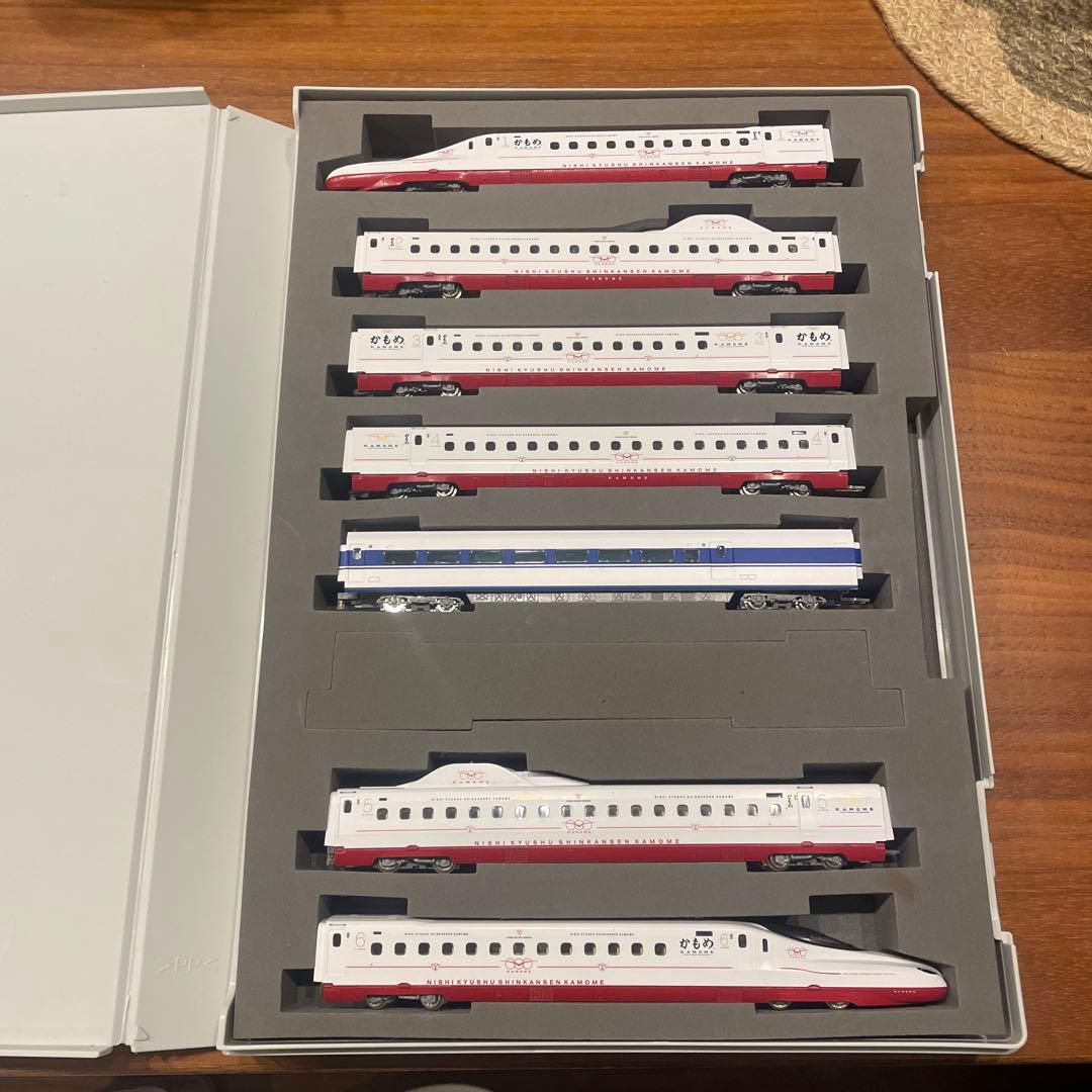 NゲージTOMIXかもめ動作確認済み、おまけ車両付き