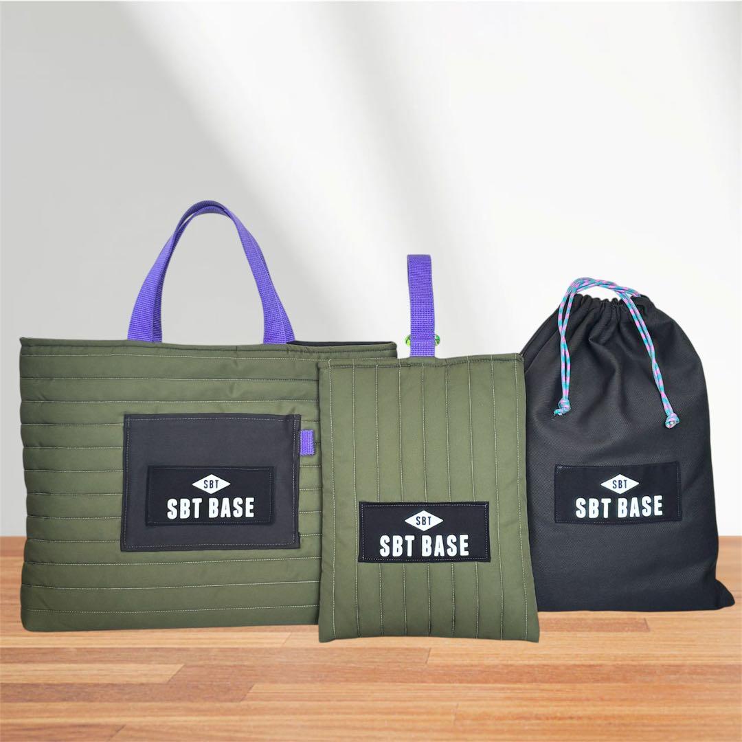 入園・入学準備バック3点セット レッスンバッグ・シューズバック・巾着(体操服)