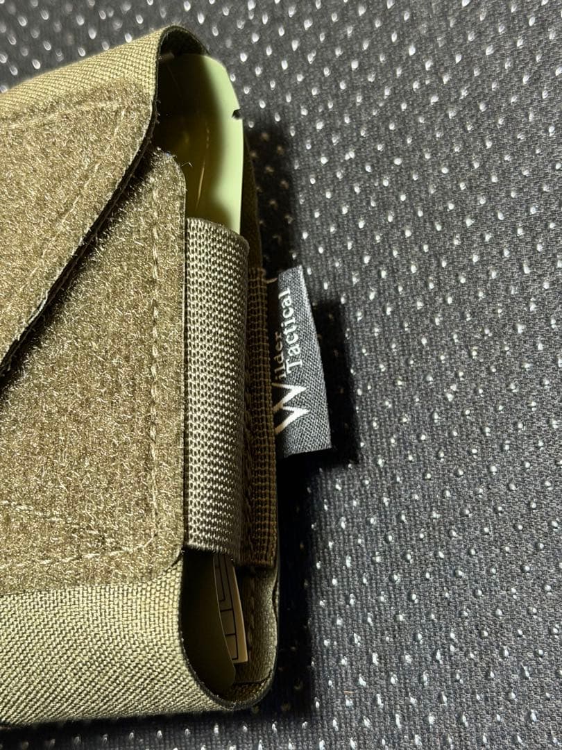 実物新品 Wilder Tactical Med Pouch RG