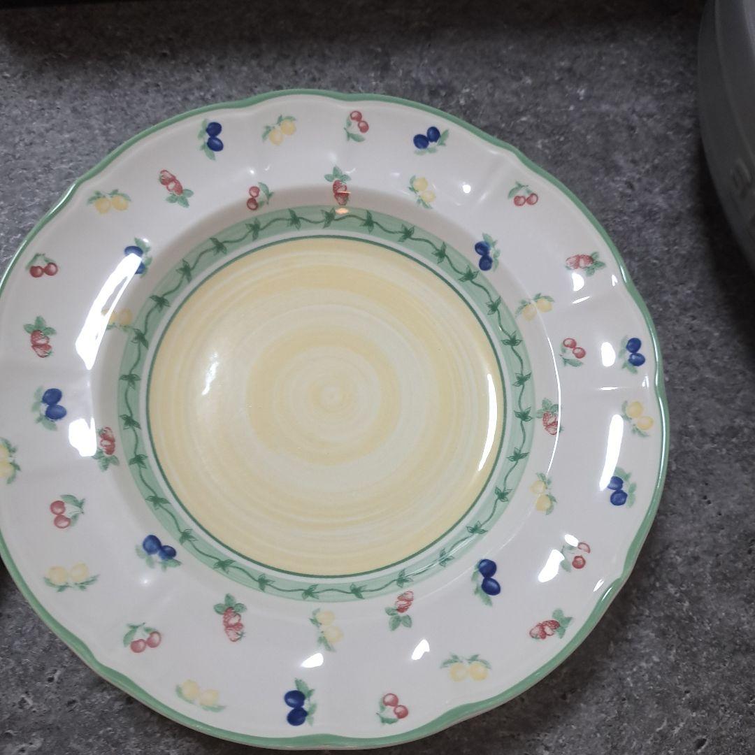 リチャード・ジノリ　イタリア製　大皿　ヴィンテージ　2枚セット