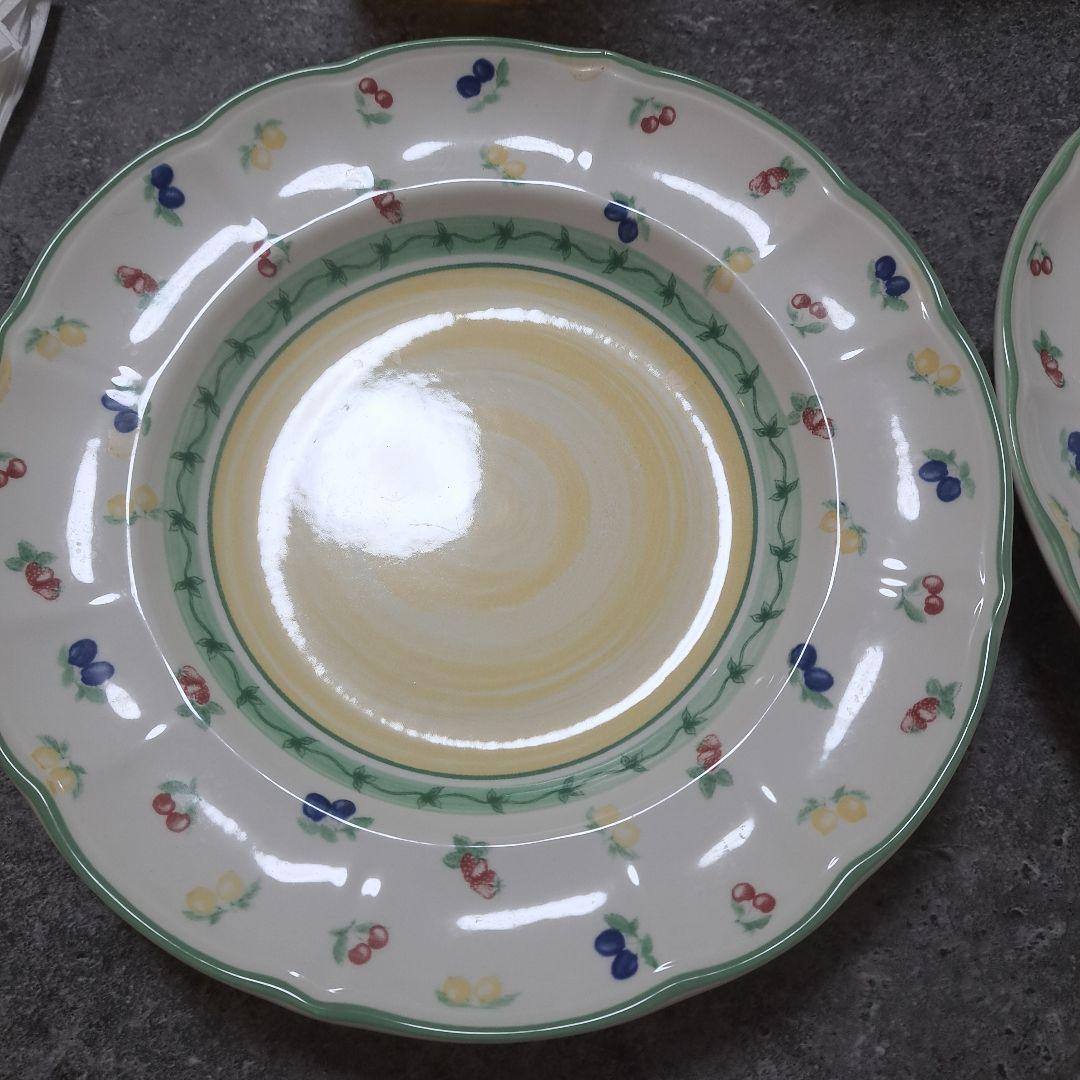 リチャード・ジノリ　イタリア製　大皿　ヴィンテージ　2枚セット