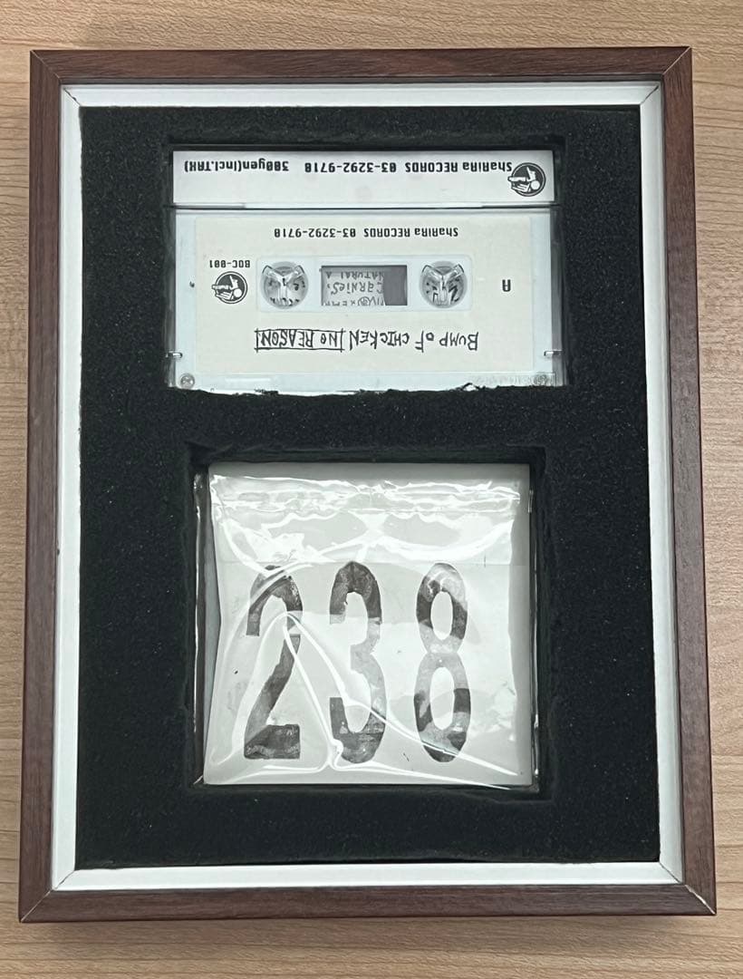 貴重　BUMP OF CHICKEN インディーズ　デモテープ　500枚限定CD