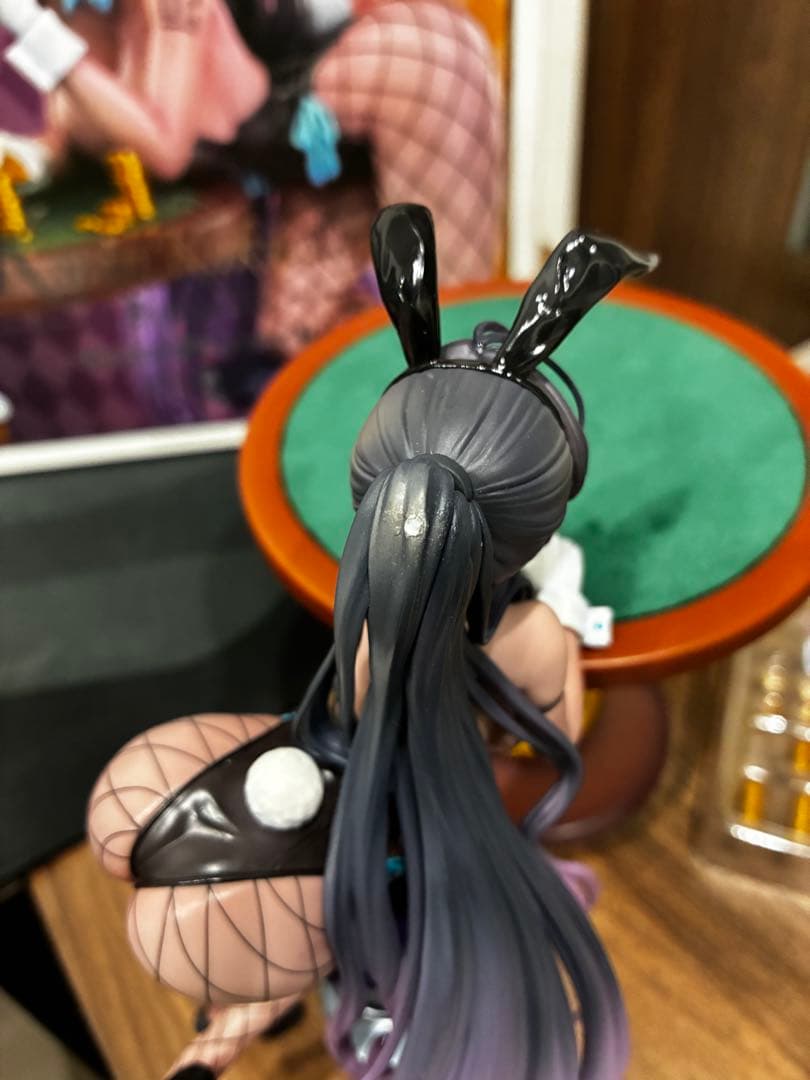 ブルーアーカイブ 角楯カリン バニーガール Game Playing Ver.