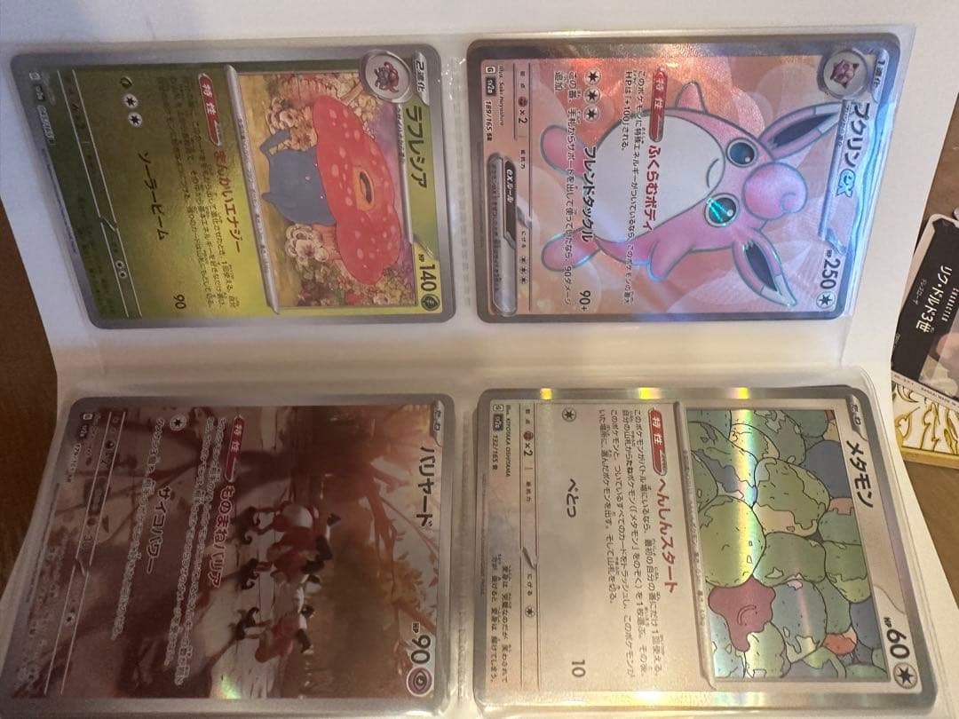 買*う様 デ*ー様 サンダーex リザードンex 英語版　その他カード＋ファイル