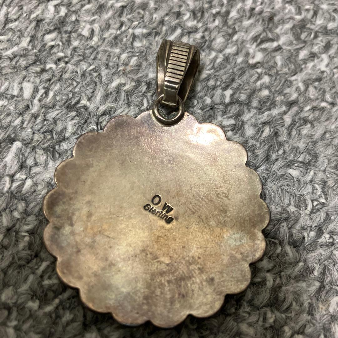 ナバホ　ペンダントトップ