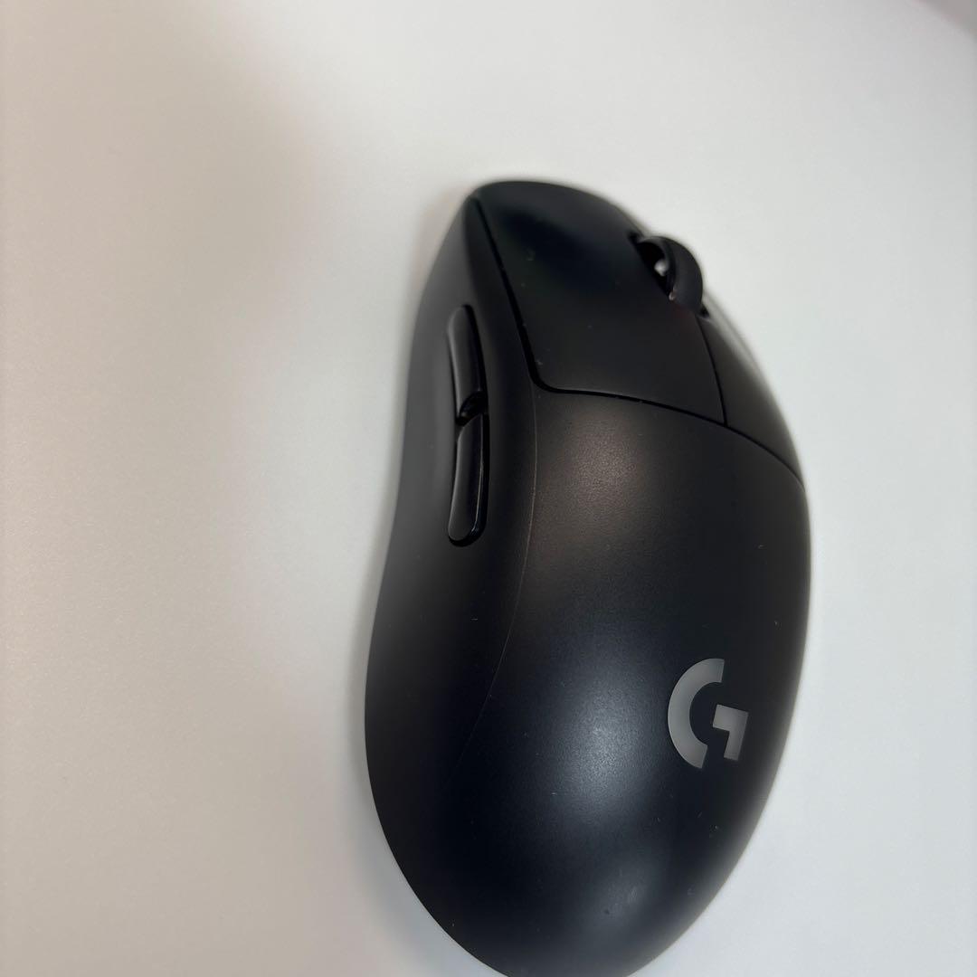Logitech Gproワイヤレスマウス ブラック