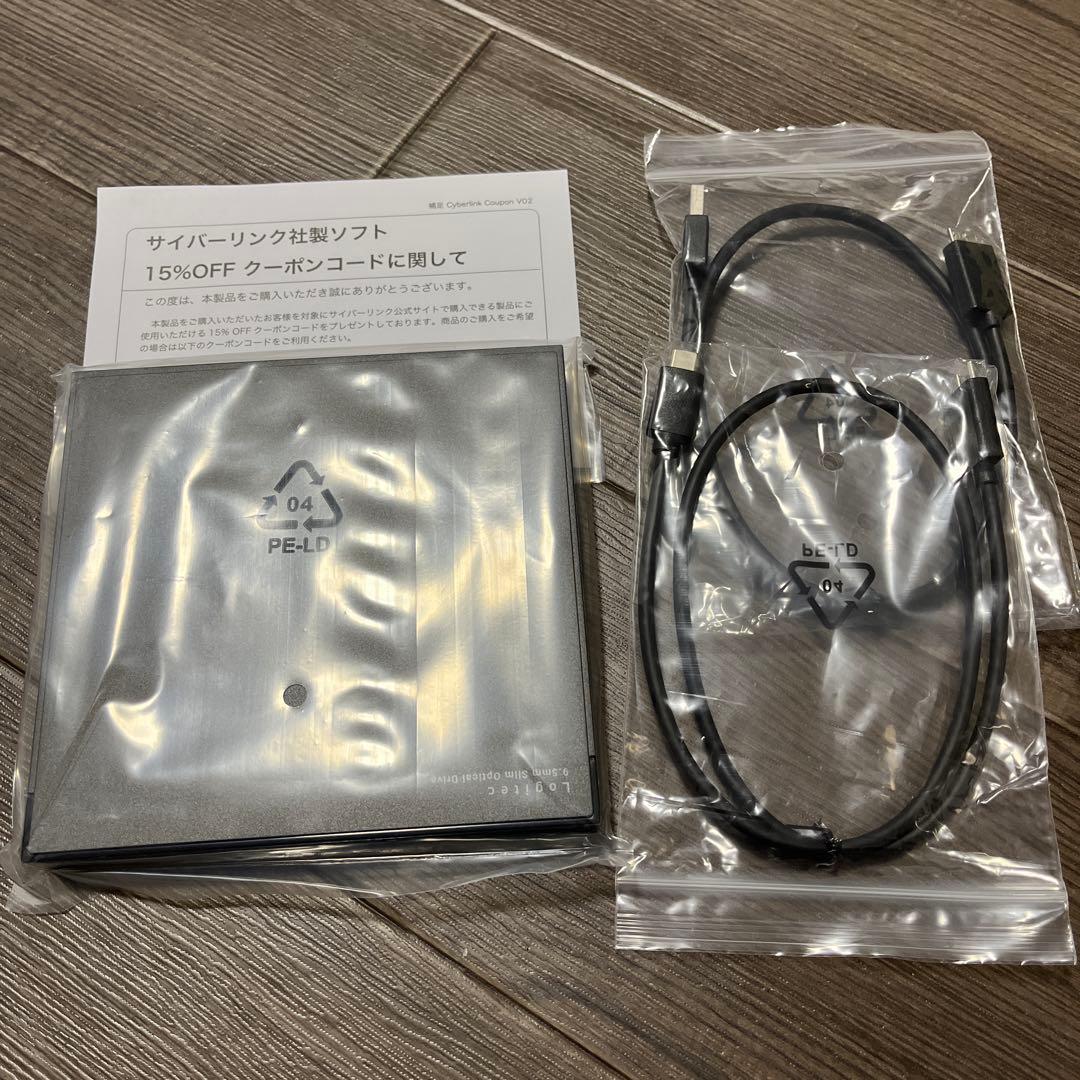 Logitec Type-C ポータブルBDドライブ