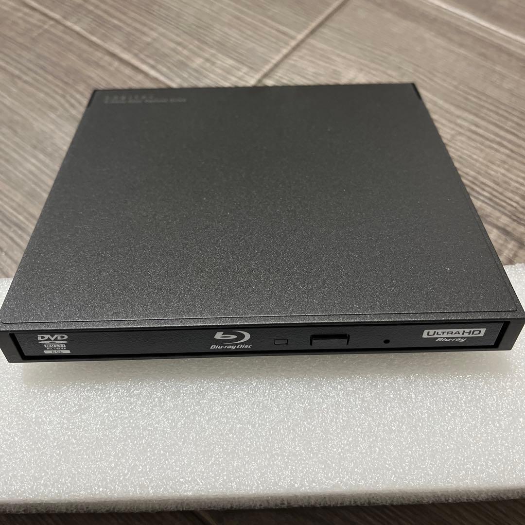 Logitec Type-C ポータブルBDドライブ