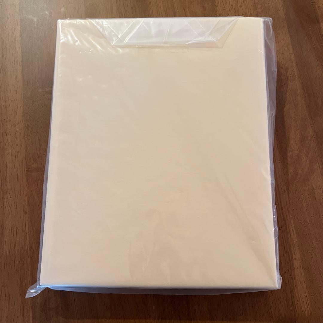シモンズ　ボックスシーツ　アイボリー　シングルサイズ　新品未開封　1枚