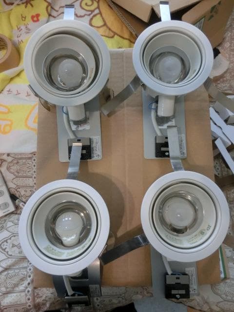 ダイコー廊下照明器具DDL-2896YW（税込5,355円）×7台 動作確認済み