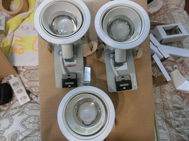 ダイコー廊下照明器具DDL-2896YW（税込5,355円）×7台 動作確認済み