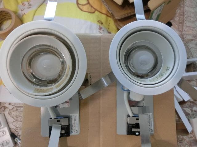 ダイコー廊下照明器具DDL-2896YW（税込5,355円）×7台 動作確認済み